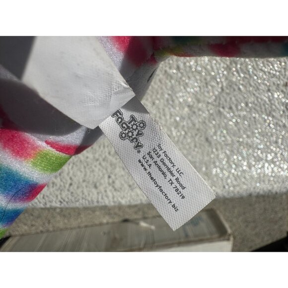 🐾 Garfield 40th Anniversary Tie-Dye Plush 🐾 - Picture 7 of 10